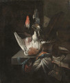 Still life of a dead partridge and other birds - William Gowe Ferguson