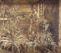 A gardener in his potting shed - William Henry Hunt