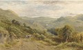 The valley of Varnun, Wales - William Hall