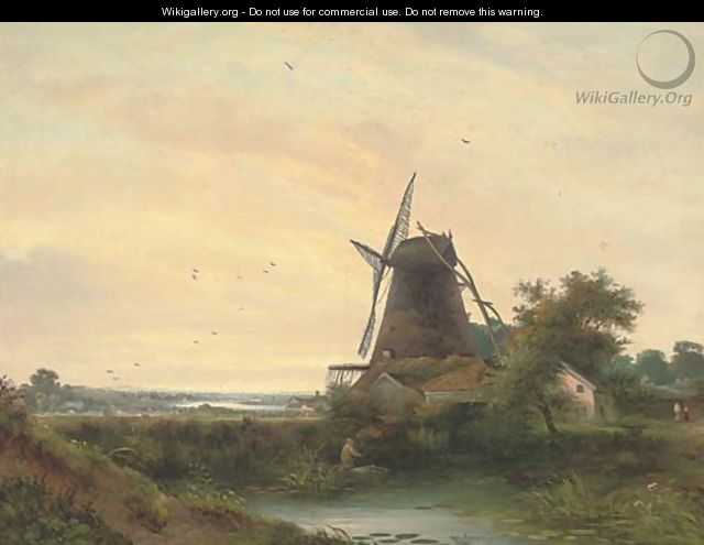 The Windmill - William Henry Crome