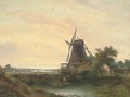 The Windmill - William Henry Crome