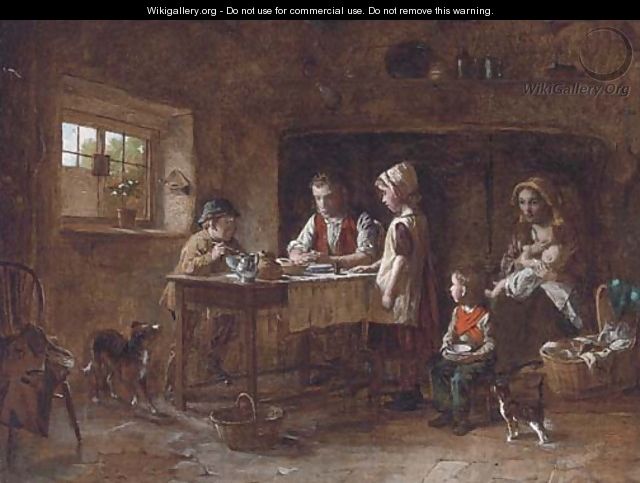 Grace before meal - William Hemsley
