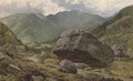 The bowder stone - William Harold Cubley