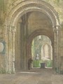 Bell ringing at the Church of Saint Mary de Haura, New Shoreham, Sussex - William Harding Collingwood-Smith