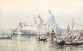 Santa Maria della Salute, Venice - William Henry Pike