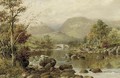 On the way to Capel Curig, North Wales - William Henry Mander