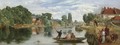On the Thames, Staines - William Henry Knight