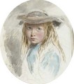 Study of a young girl - William Henry Hunt