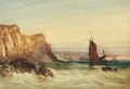 Fishing vessels off the coast - William Callow