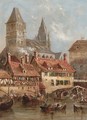 St. Omer, Strasbourg - William Calcott Knell