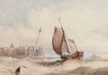 Running out on the tide - William Calcott Knell