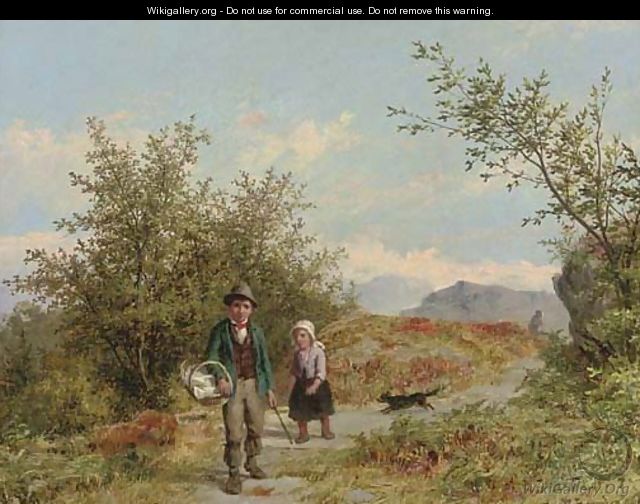 Searching for a picnic spot - Valentin Walter Bromley
