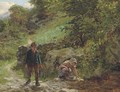 Down at the brook - Valentin Walter Bromley