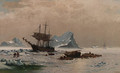 Among the Ice Floes - William Bradford