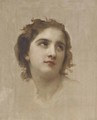 Study of a Young Girl's Head 2 - William-Adolphe Bouguereau