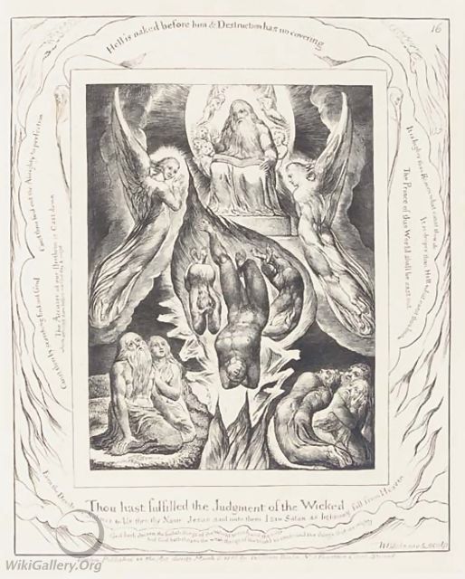 Illustrations of the Book of Job - William Blake