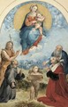 Madonna di Foligno - William Charles Thomas Dobson