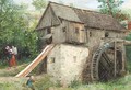 An old saw mill - William Charles Thomas Dobson