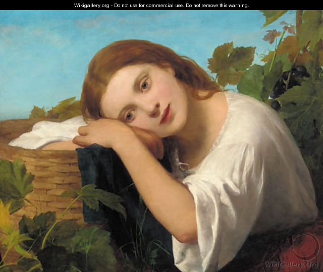 A reverie - William Charles Thomas Dobson