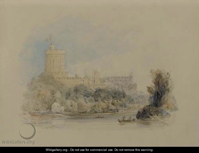 Windsor Castle - William Callow