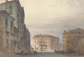 View of the Ca' Foscari on the Grand Canal, Venice - William Callow