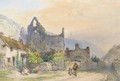 Tintern from the village - William Callow