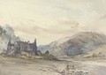 Tintern Abbey - William Callow