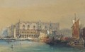 The Doge's Palace, Venice - William Callow