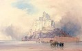 Mont St Michel, Normandy, France - William Callow