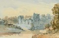 Chepstow Castle - William Callow