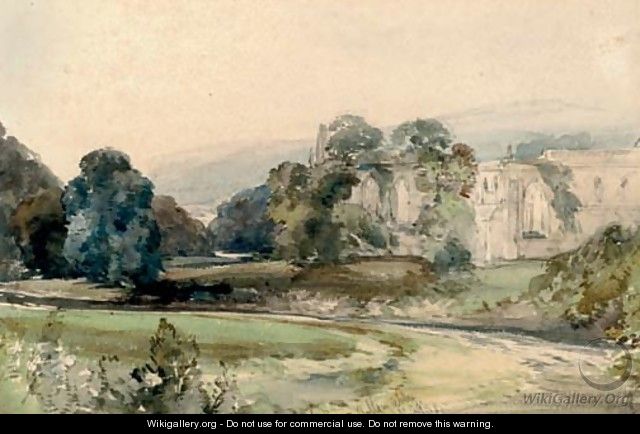 Bolton Abbey - William Callow