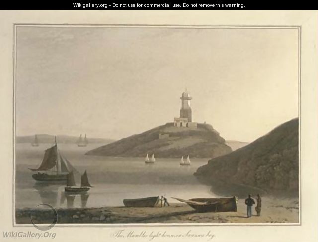 Voyage Round Great Britain, (Abbey Scenery 16) - William Daniell, R. A.