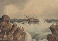 Salvaging the wreck - William Daniell, R. A.