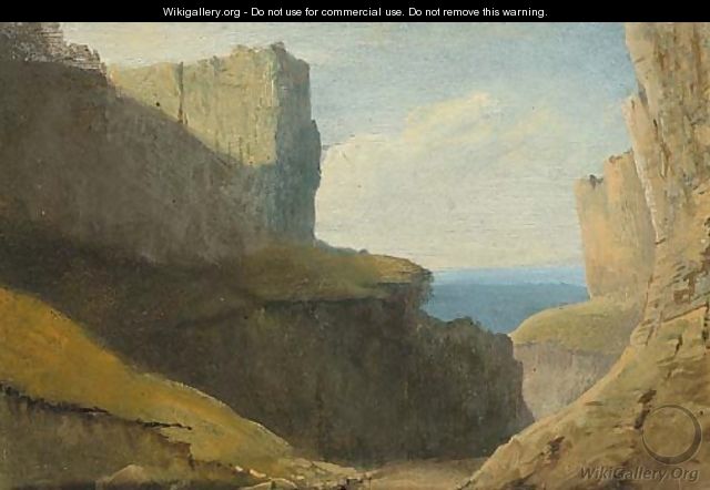 Cheddar Gorge - William Daniell, R. A.