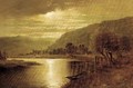 Tintern Abbey at sunset - William Crosby