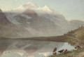 The Jungfrau at sunrise - William Collingwood Smith
