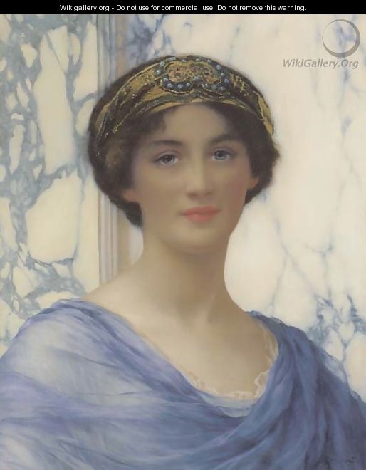 A Classical Beauty - William Clarke Wontner
