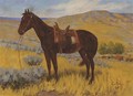 Standing Horse - Elling William Gollings