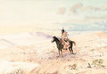 Indian on Horseback - Elling William Gollings