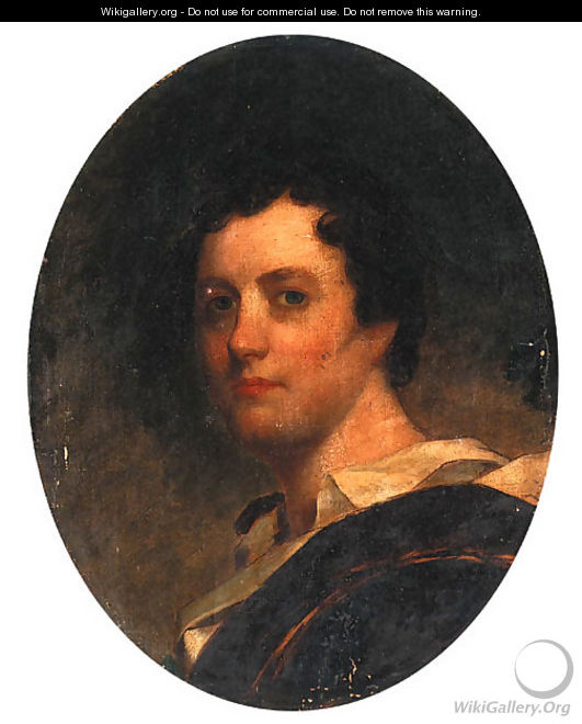 Portrait of George Gordon, 6th Lord Byron (1788-1824) - William Edward West