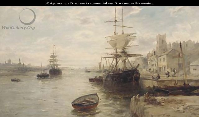 On the Medway - William Edward Webb