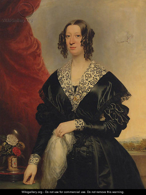 Portrait Of A Lady - William Edward Frost