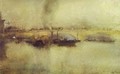 London Bridge 1885 - James Abbott McNeill Whistler
