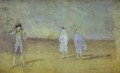 Harmony In Blue The Duet 1878 - James Abbott McNeill Whistler