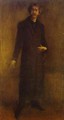 Brown And Gold (Self Portrait) 1895-1900 - James Abbott McNeill Whistler