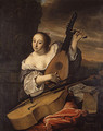 The Musician 1662 - Bartholomeus Van Der Helst