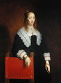 A Young Woman 1643 - Bartholomeus Van Der Helst