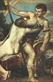 Venus And Adonis Detail After 1560 - Tiziano Vecellio (Titian)