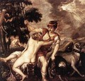 Venus And Adonis 3 - Tiziano Vecellio (Titian)