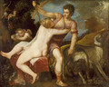 Venus and Adonis 2 - Tiziano Vecellio (Titian)